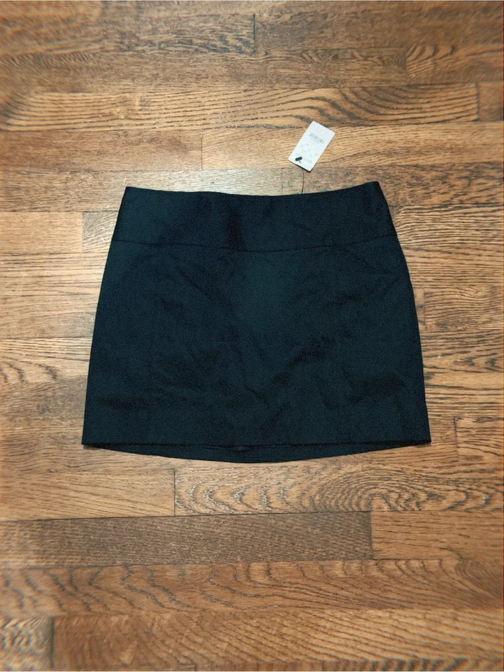 Express Black Mini Skirt